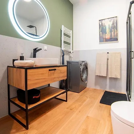 Sniezne Kotly Ostoja Parku Narodowego Apartmán Sklářská Poruba