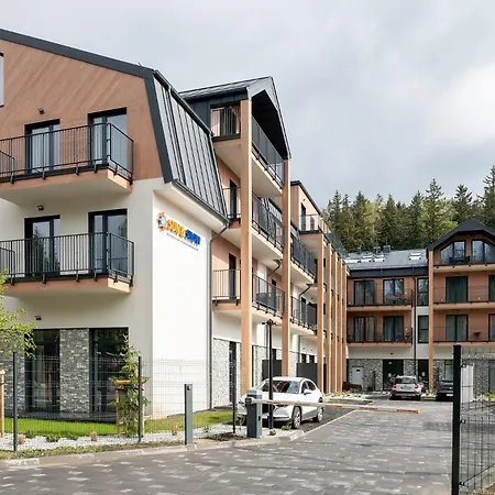 Sniezne Kotly Ostoja Parku Narodowego Apartmán Sklářská Poruba