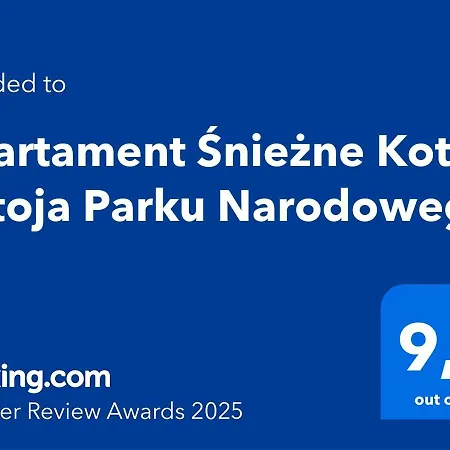 Apartment Sniezne Kotly Ostoja Parku Narodowego *