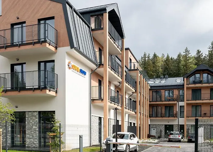 Sniezne Kotly Ostoja Parku Narodowego דירה שצ'קלארסקה פוראובה